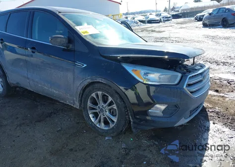 2017 Ford Escape Se from USA, damaged, VIN 1FMCU9GD4HUD94553